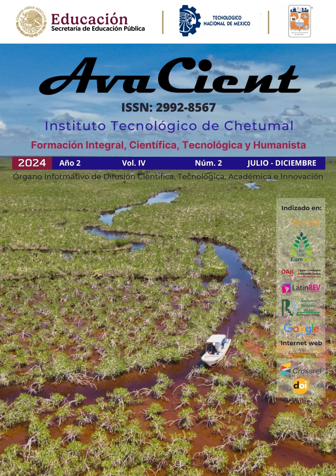 					Ver Vol. 4 Núm. 2 (2024): AvaCient
				